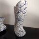 3 ceramic vases “Grès des neiges” France
