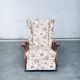 Set of High Wing Back Armchairs, 1900s