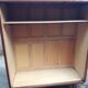 Scandinavian wardrobe 1960 with sliding doors - 160x185