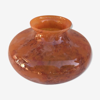 Vase boule verre