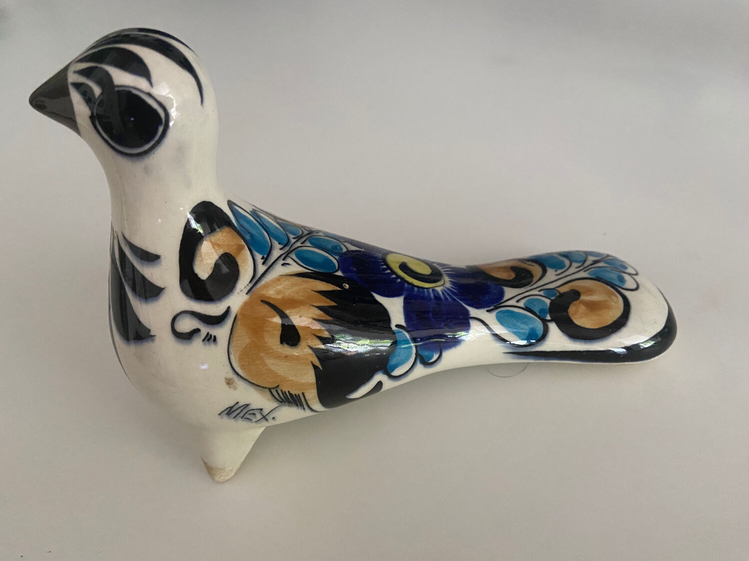 Tonala vintage ceramic bird