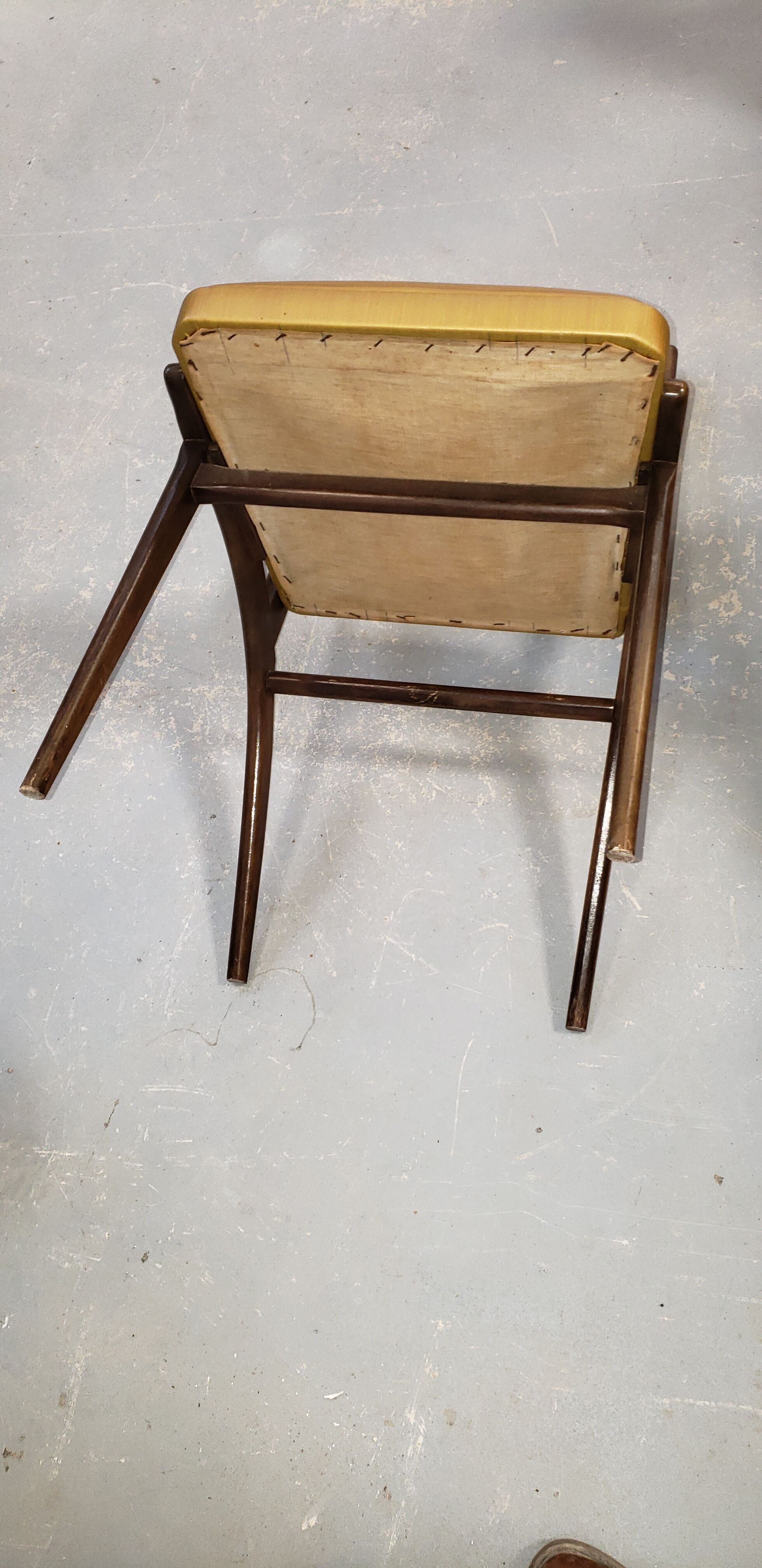 Set de 6 chaises scandinave vintage années 50/60