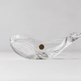 Vide poche baleine en cristal d'Arques