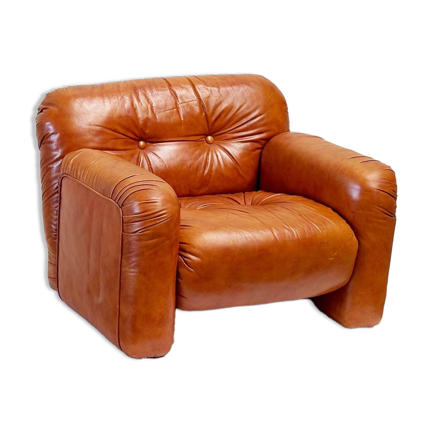 Comfortable Italian lounge chair
