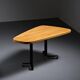 Free-form table, Charlotte Perriand for Les Arcs, circa 1986