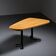 Free-form table, Charlotte Perriand for Les Arcs, circa 1986