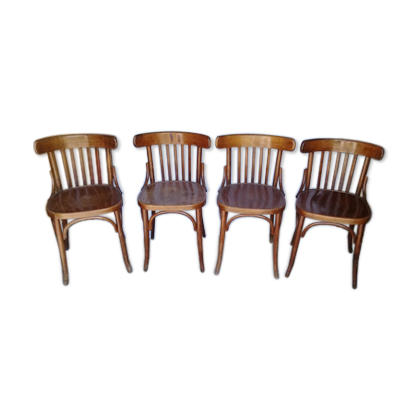 Set of 4 chairs bistro