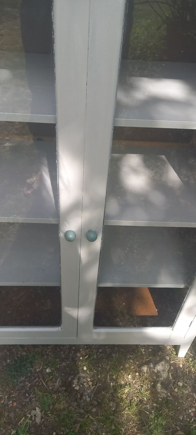 Vitrine bois
