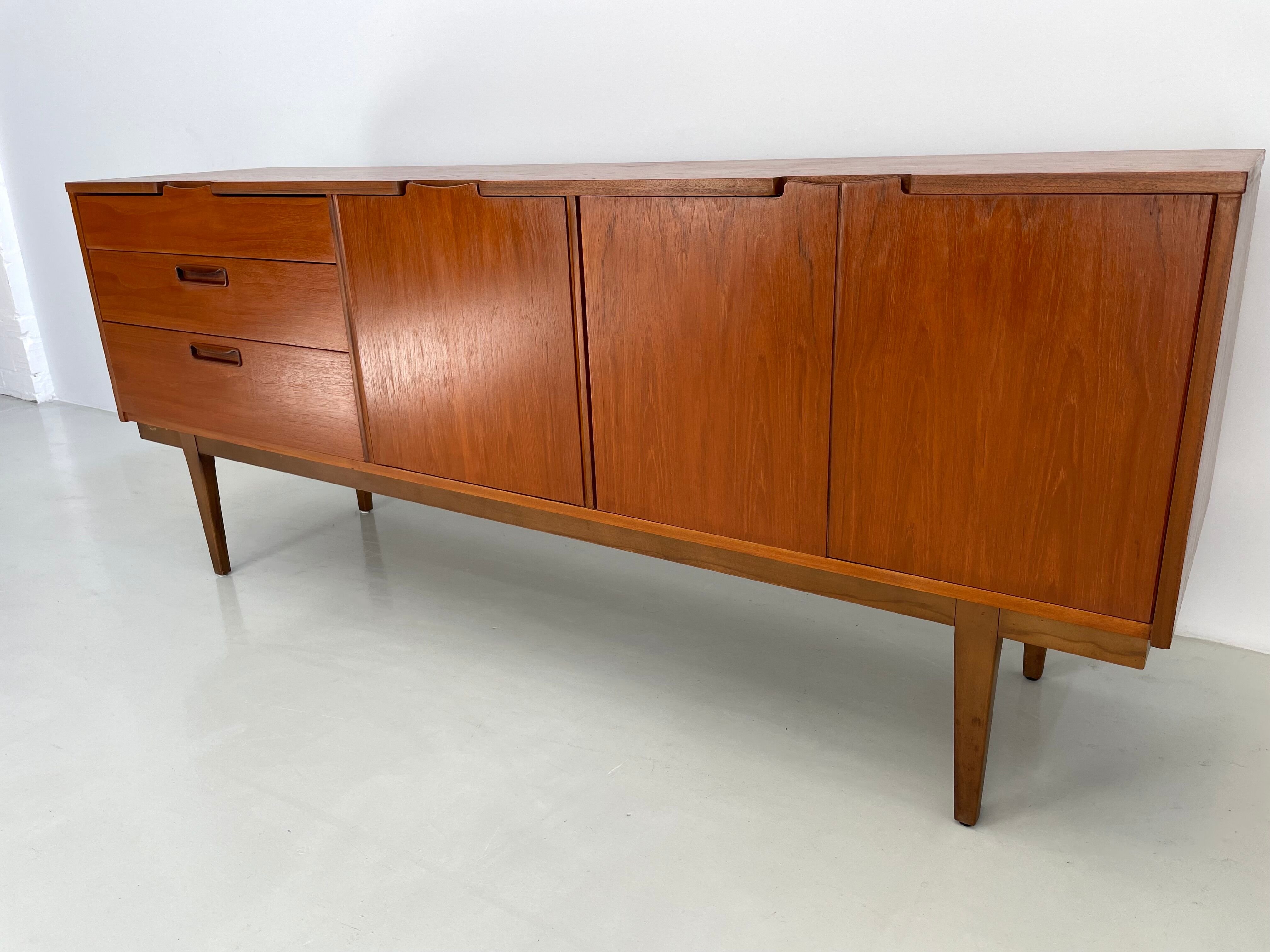 Vintage Nathan sideboard 1960's
