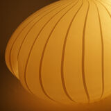 Murano biomorphic glass table lamp, 1970s