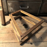 Wooden tennis racket