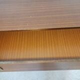 Chest of drawers with spindle legs
