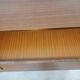 Chest of drawers with spindle legs