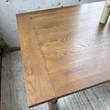 XXL solid oak table 3m2