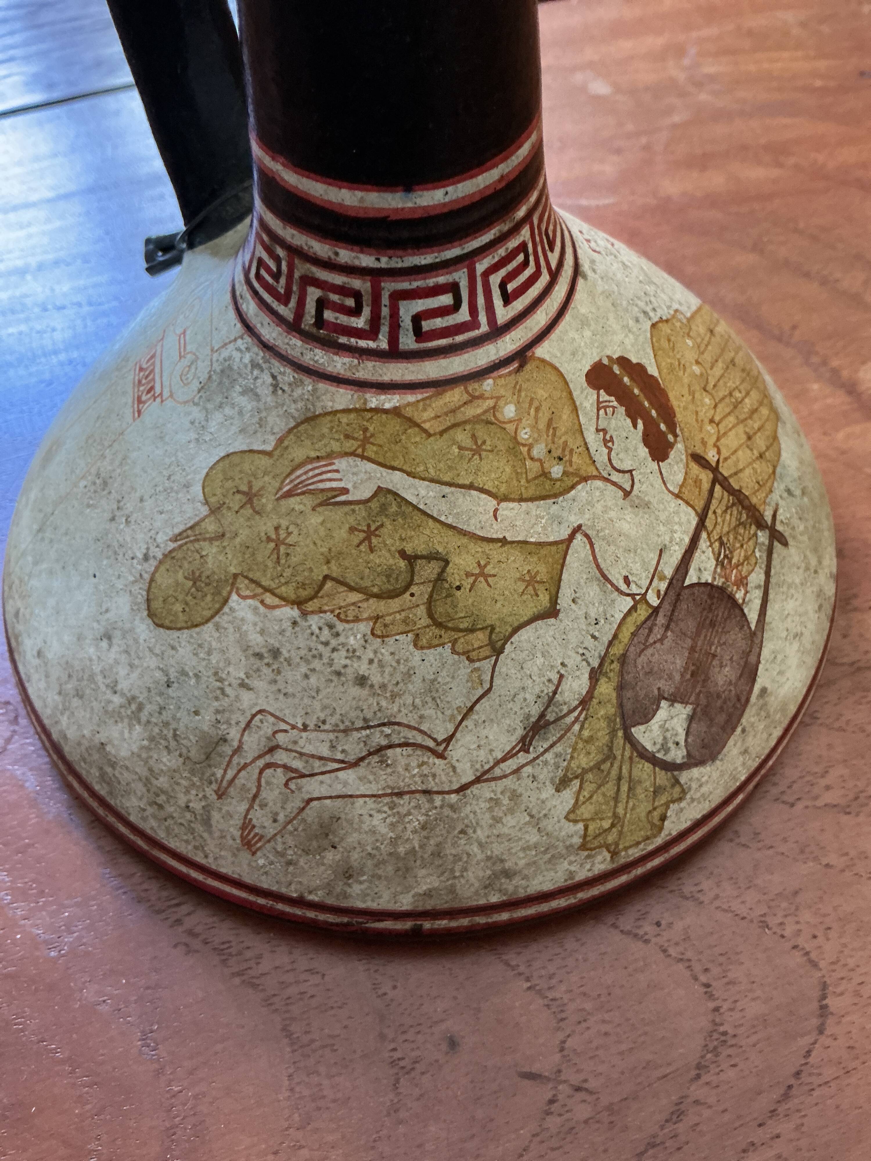 Vase grec