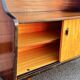 Vintage wooden display cabinet – 1960s/70s