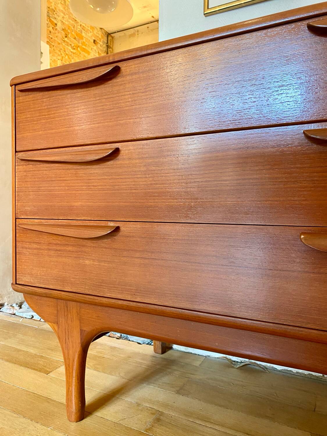 Tricoire & Vecchione chest of drawers / dressing table 1960