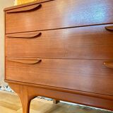 Commode / coiffeuse Tricoire & Vecchione 1960