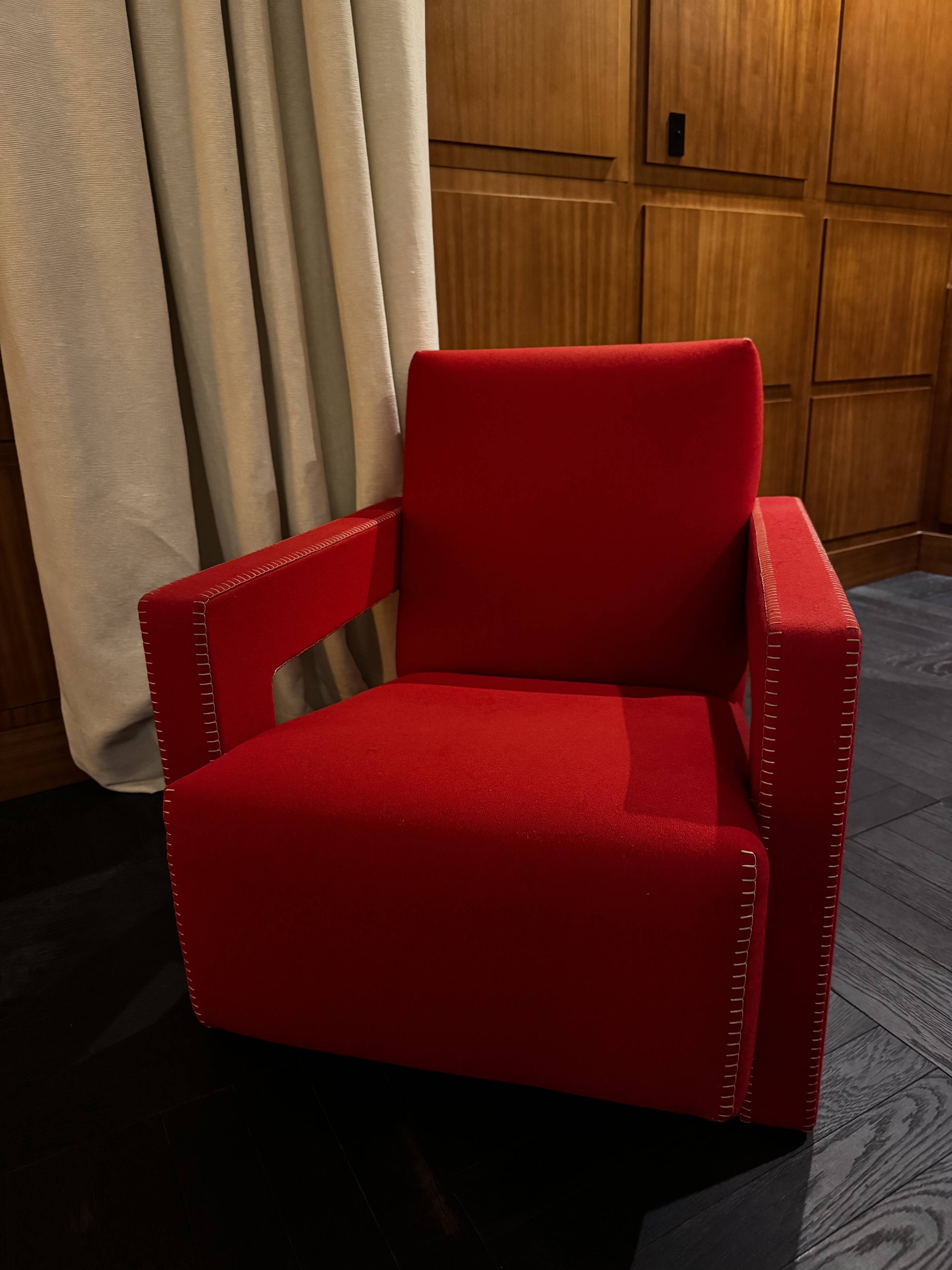 Utrecht armchairs by Gerrit Rietveld