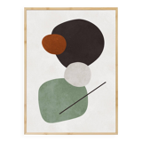 Peinture faite à la main 29,7x42cm