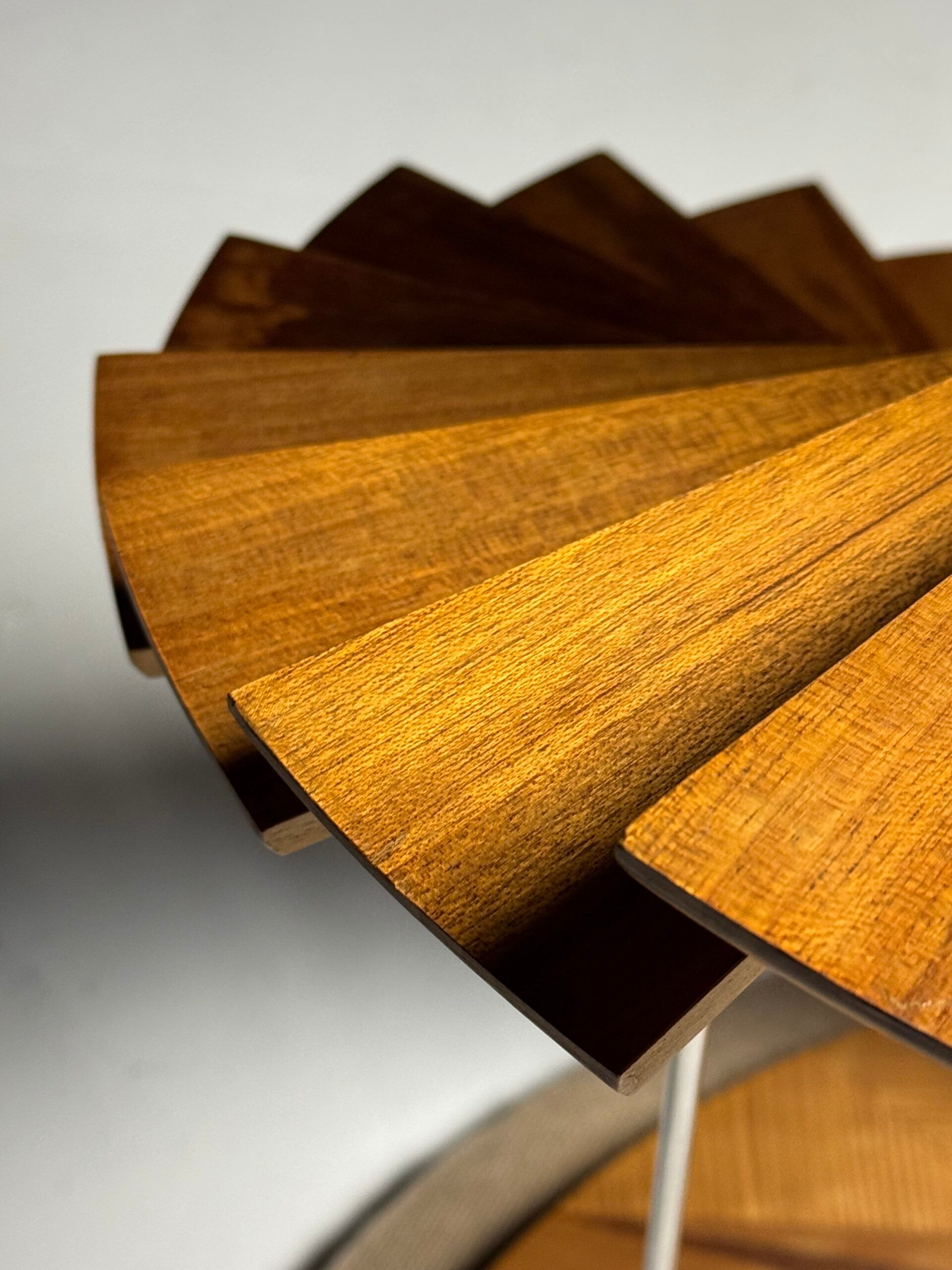 Staircase scale model vintage 90cm