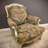 Baroque style armchair
