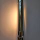 Rare Bauhaus, Art Deco, Functionalism never used Chrome Wall Lamp, 1930s