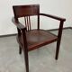 Art Nouveau office chair