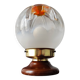 Vintage Mazzega 1970 Murano glass lamp