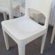 Set of 4 Space Age Allibert chairs