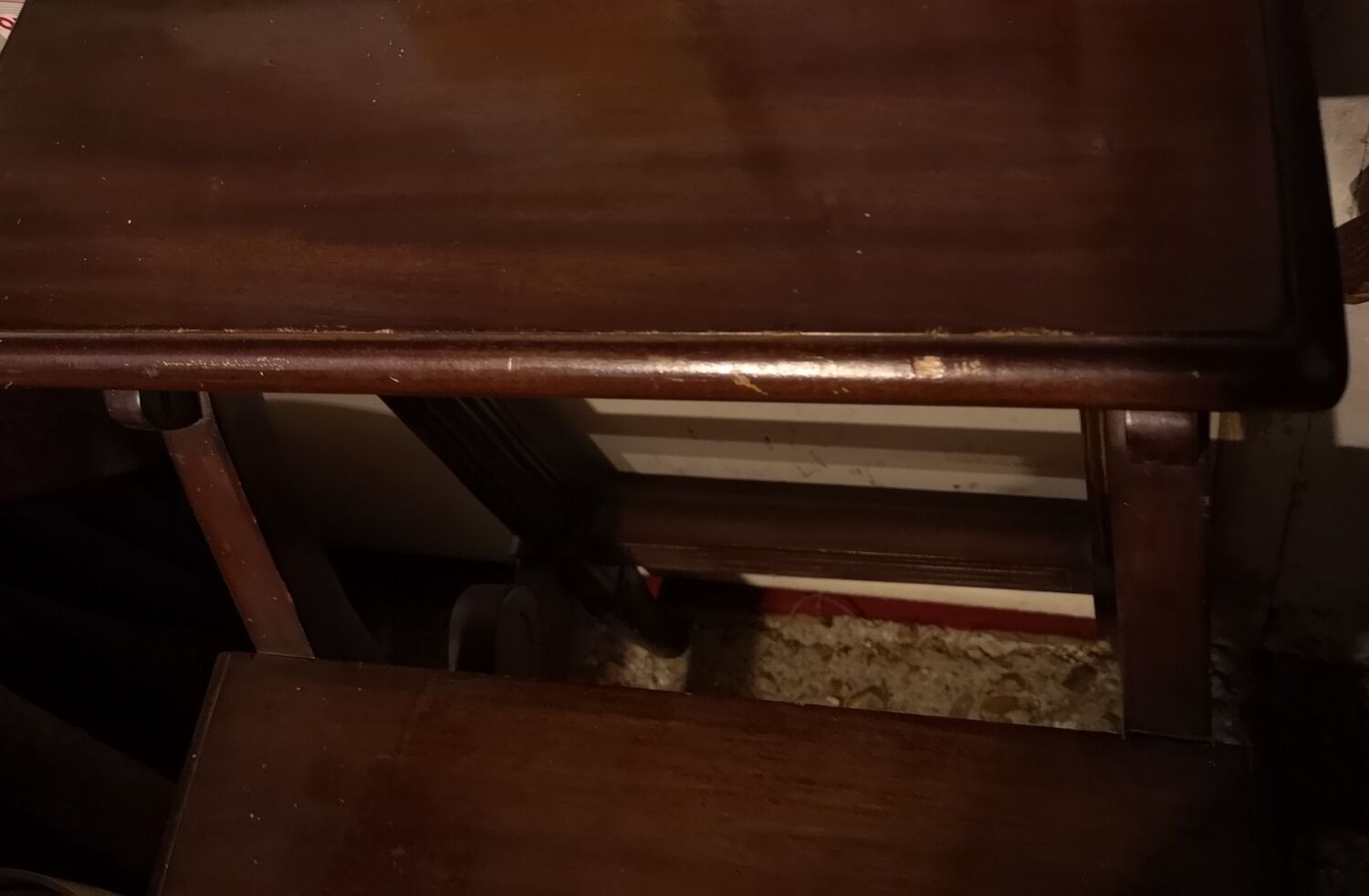 Library stepladder staircase