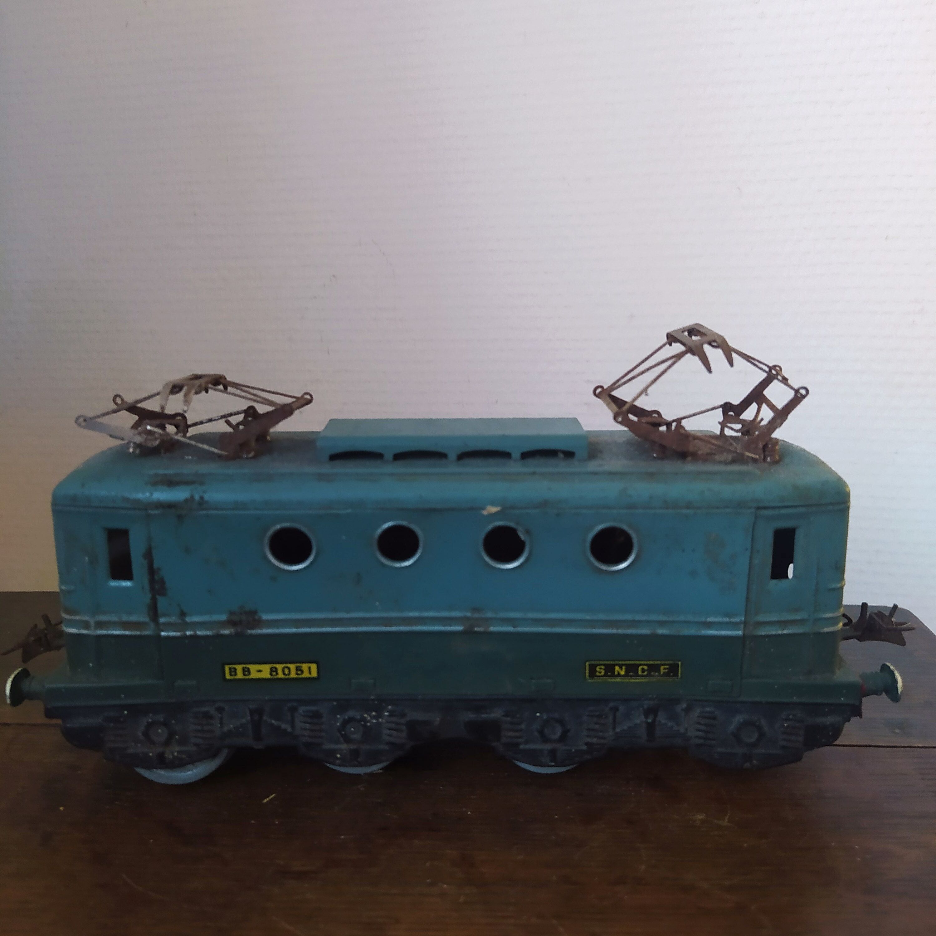 Locomotive Hornby Meccano bb 8051 SNCF