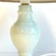 Lamp feet in vintage marble