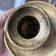 Vintage brass candle holder