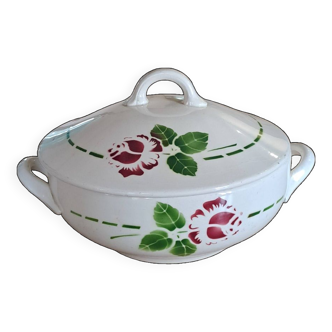 Old earthenware tureen from Badonviller