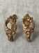 Louis XV style bronze coat hooks