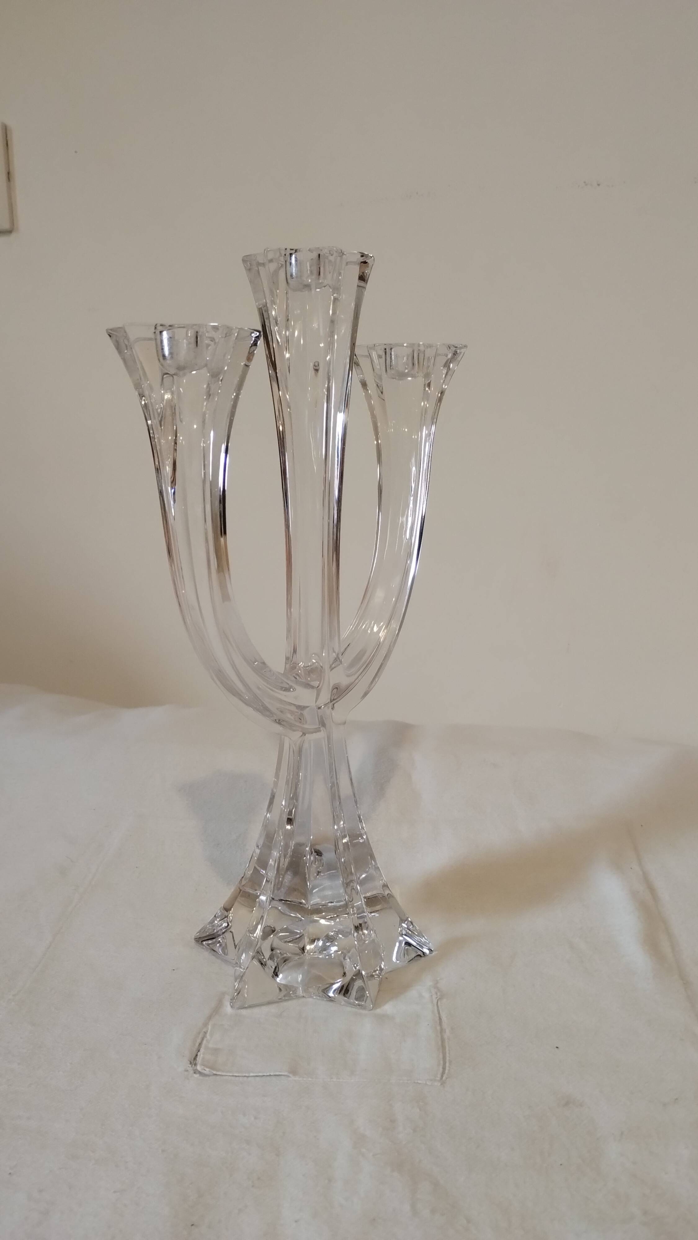 Crystal candlestick "Villeroy & Boch"