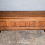 Sideboard in oak by Guillerme et Chambron 1950