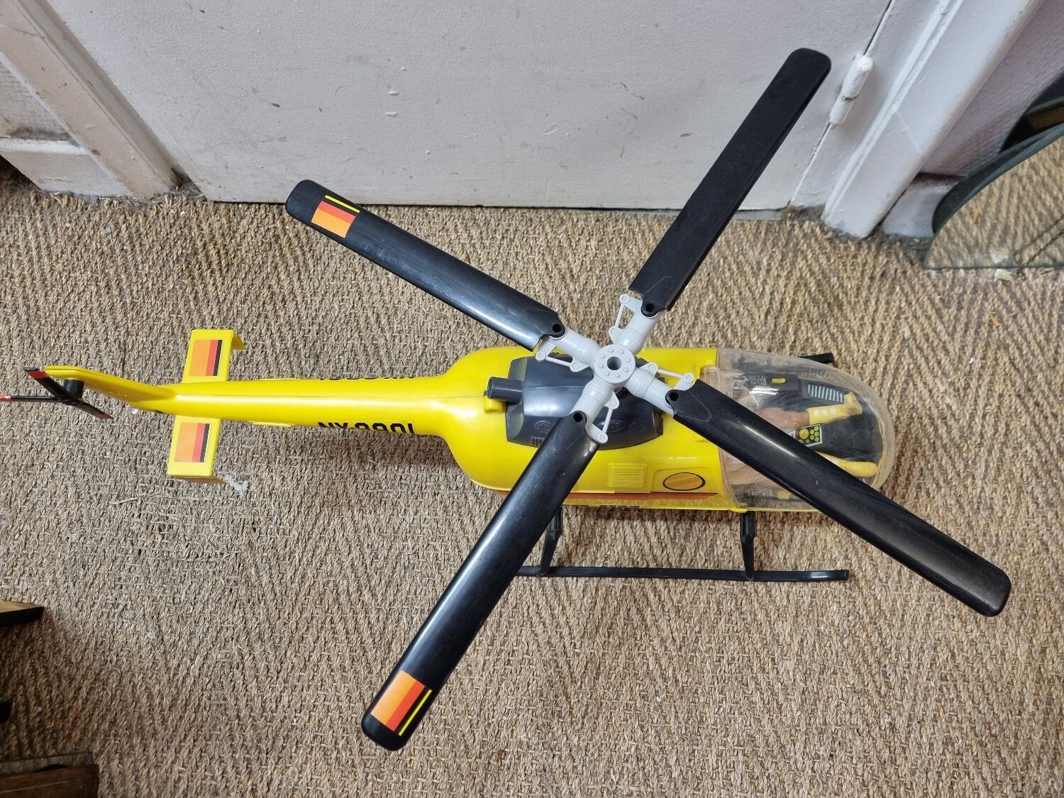 1977 Big Jim helicopter