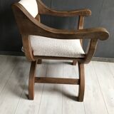 Henning Kjærnulf Fauteuil Chêne Jr.60