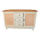 Two-door buffet