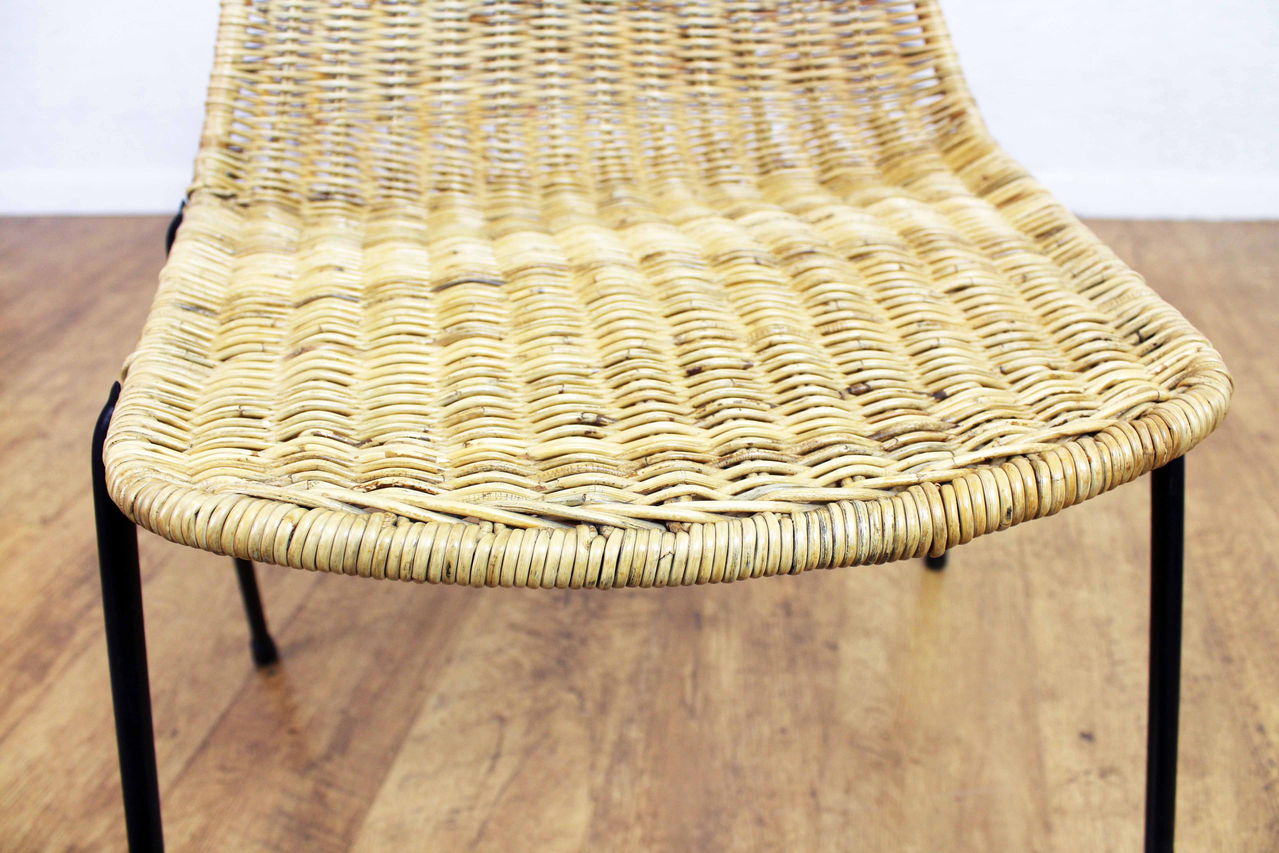 Chaise Basket de Gian Franco Legler