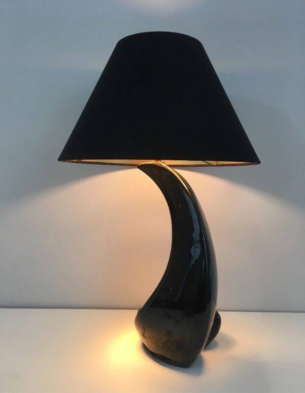 Ceramic designer lamp