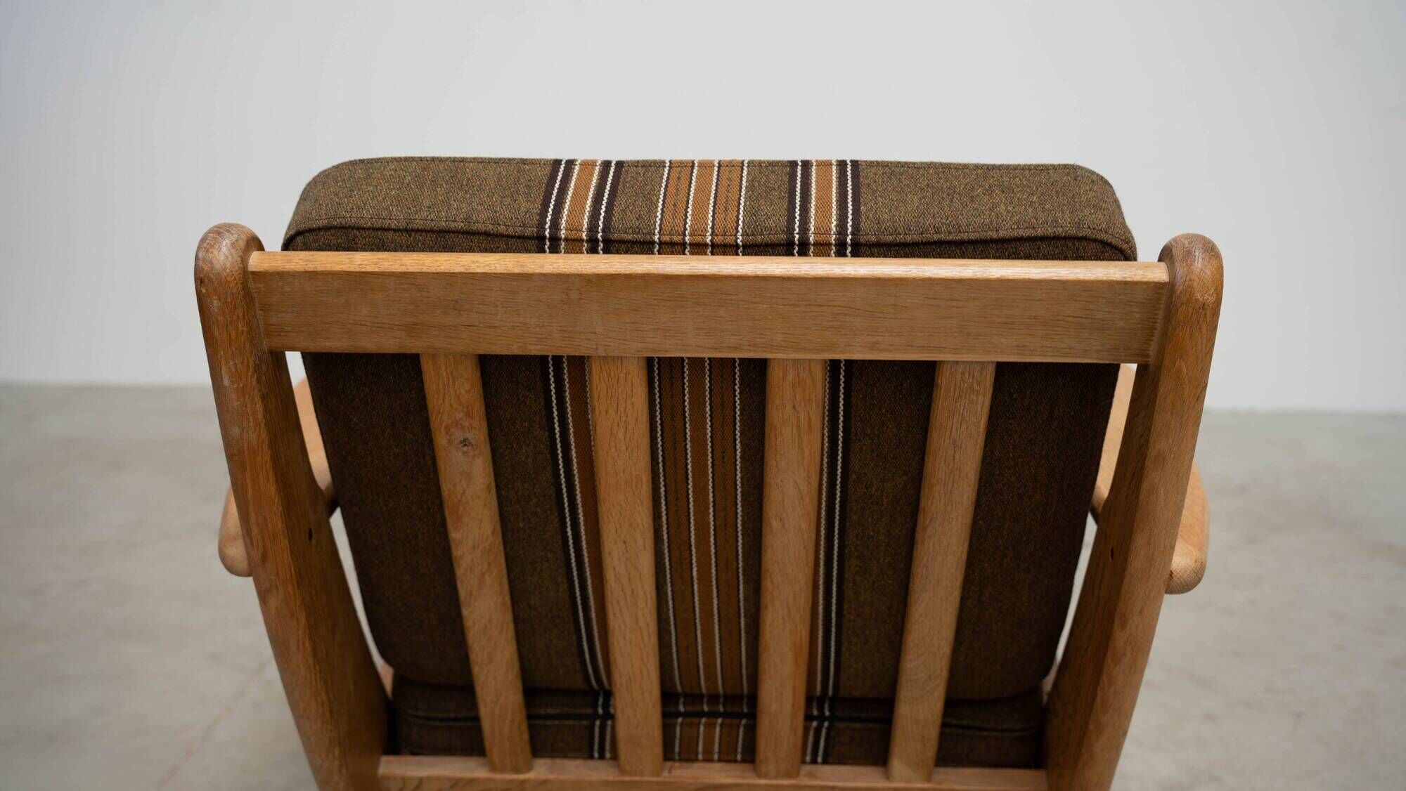 Danish Low Back Lounge Chair