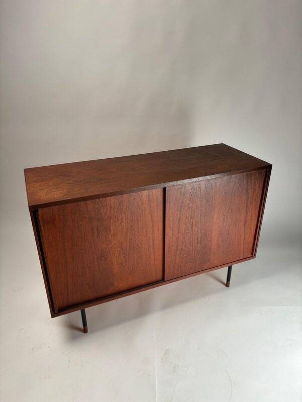 Mid-Century Modern Danish Wooden Sideboard, 1960s