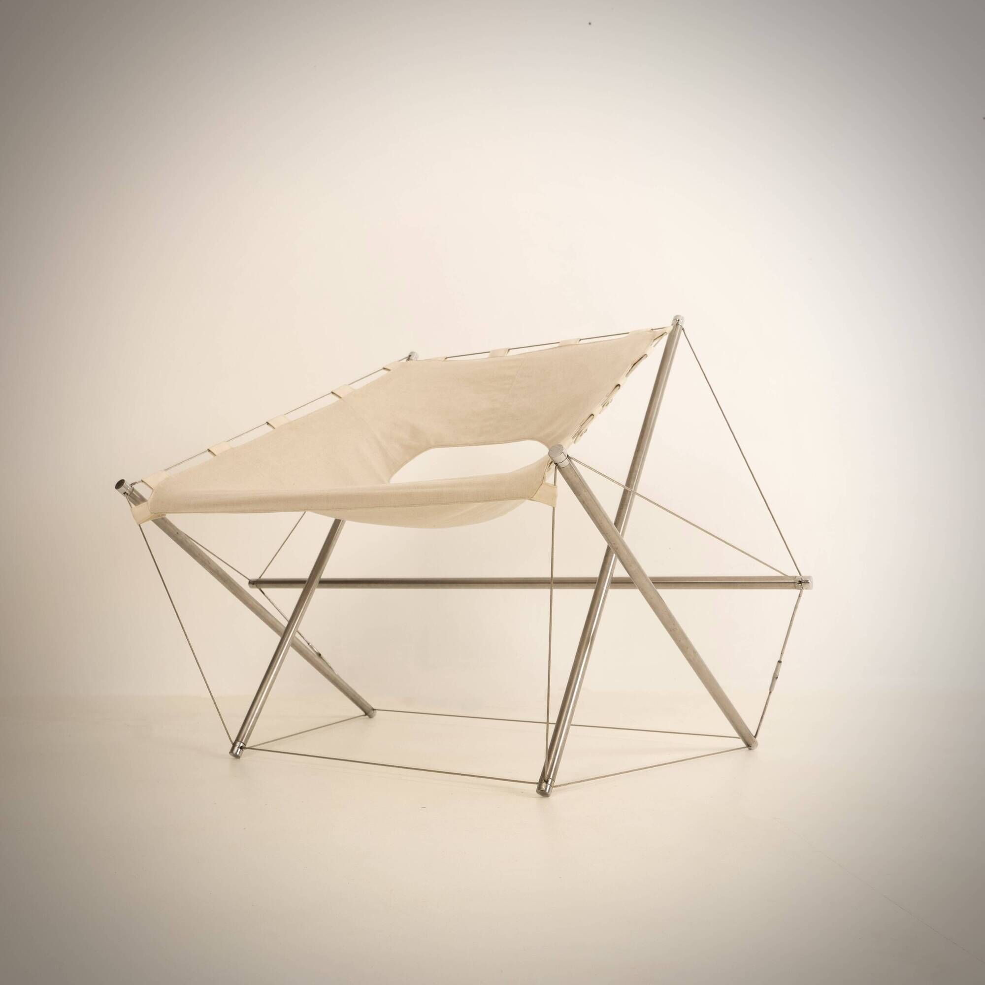 Jacques-Henri Varichon, rare pair of Galaxie armchairs, Steiner, 1969