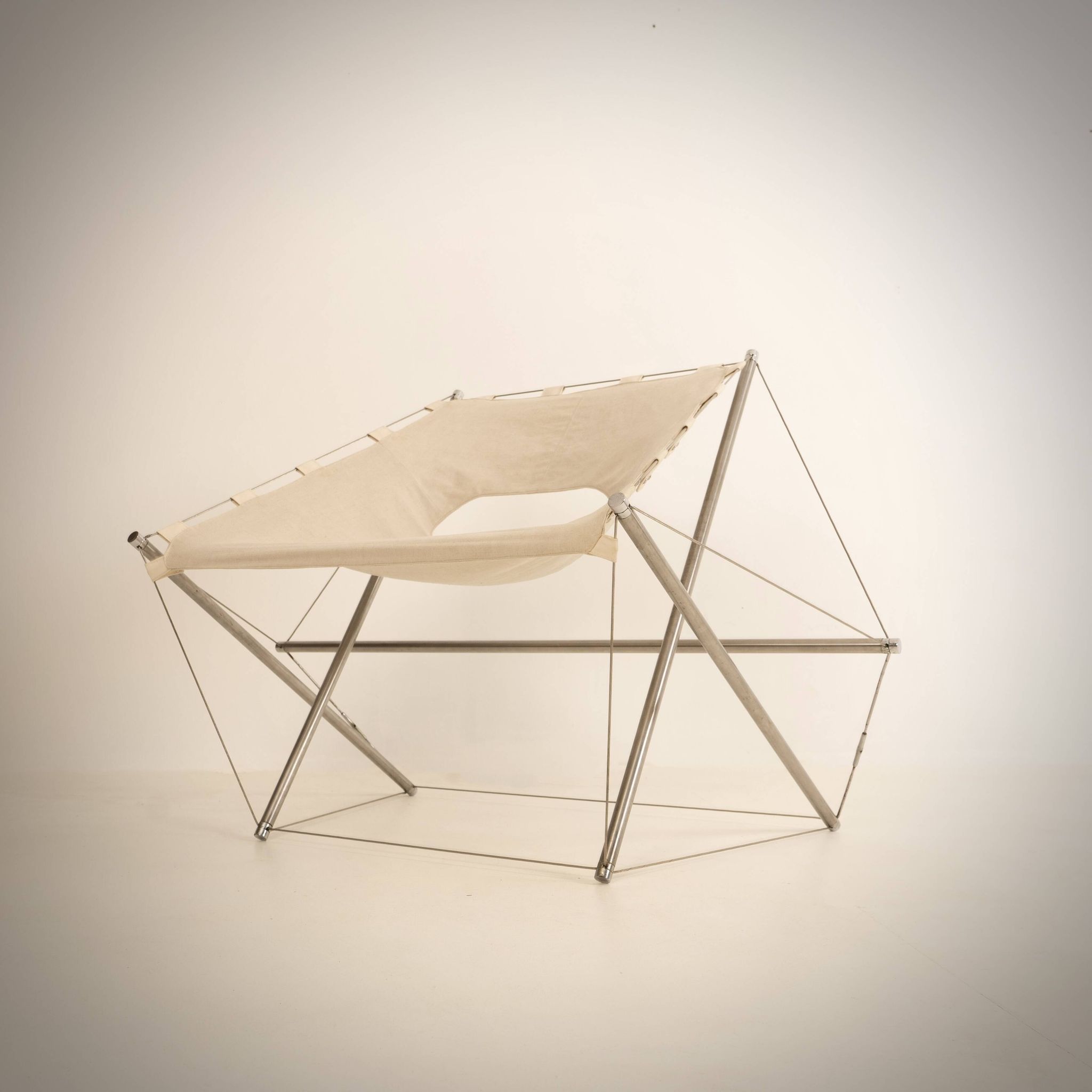 Jacques-Henri Varichon, rare pair of Galaxie armchairs, Steiner, 1969