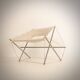 Jacques-Henri Varichon, rare pair of Galaxie armchairs, Steiner, 1969