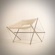 Jacques-Henri Varichon, rare pair of Galaxie armchairs, Steiner, 1969