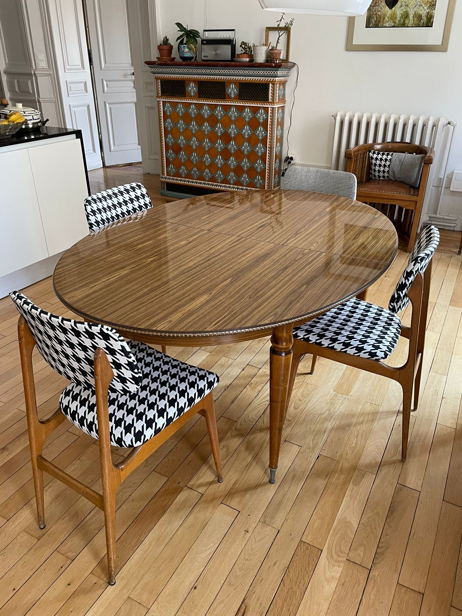 Dining table